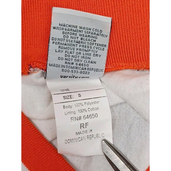 Vtg Varsity Spirit Provence Panthers Cheerleader Pullover Jacket Purple Sz Small - Picture 7 of 7